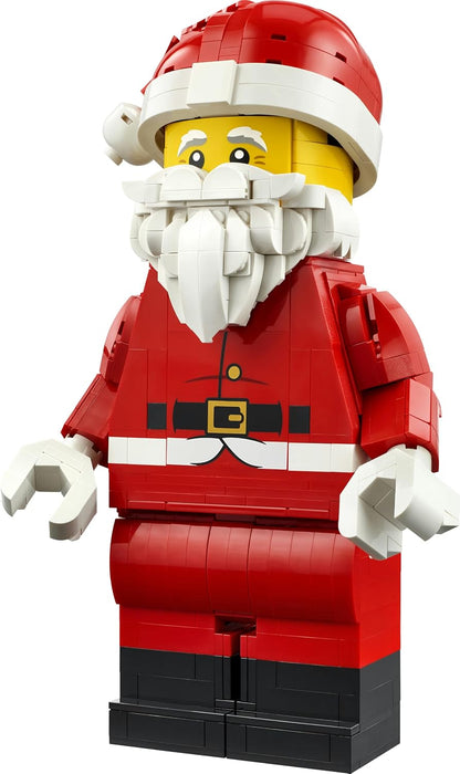 LEGO Minifigura de Papai Noel em escala ampliada 40820 | Brinquedo para meninos e meninas a partir de 10 anos, figura de Papai Noel, enfeite festivo para prateleira, ideia de presente de Natal, 761 peças