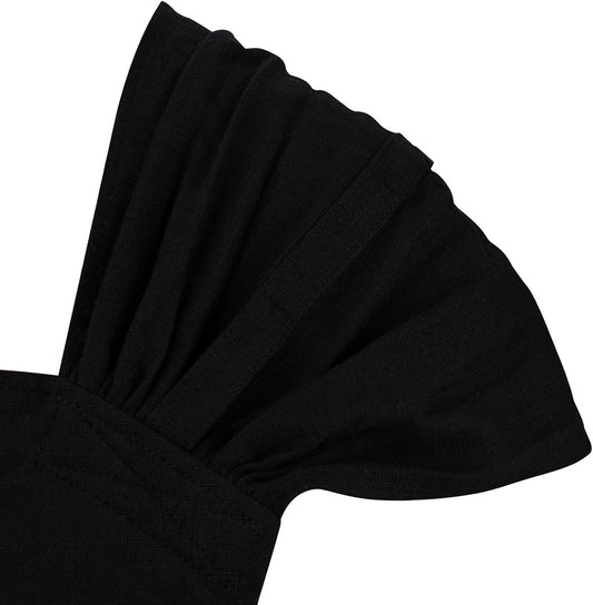 Bebamour Canguru para Bebê, Tamanho Único Ajustável, Fácil de Usar, Preto