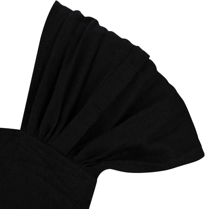 Bebamour Canguru para Bebê, Tamanho Único Ajustável, Fácil de Usar, Preto