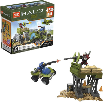 Mega Escapadinha Construx Halo Recon,Mega Caixa de construção Construx Halo