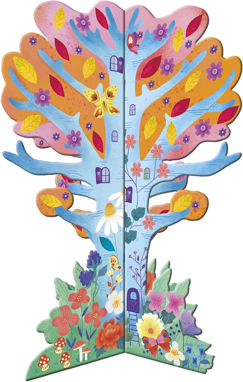 Janod - Conjunto Multiatividades - Tema Fada - 11 Realizações - Kit de Lazer Criativo Infantil - Destreza e Concentração - A partir de 5 anos - J09175