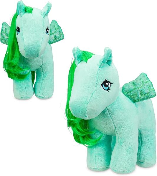 My Little Pony, Medley Plush, regalos de caballo retro para niñas y niños, juguetes coleccionables de caballos vintage para niños, juguetes de unicornio para niños y niñas a partir de 3 años