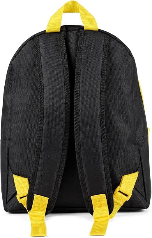 DC Comics, Mochila infantil Batman da com orelhas de morcego em 3D, ideal para escola e viagens, perfeita para meninos e meninas. Produto oficial.