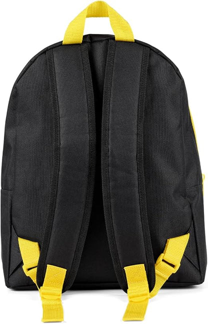 DC Comics, Mochila infantil Batman da com orelhas de morcego em 3D, ideal para escola e viagens, perfeita para meninos e meninas. Produto oficial.