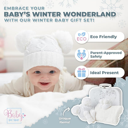 Conjunto de presentes unissex para bebês - Presentes para bebês recém-nascidos unissex, presentes para revelação do sexo do bebê, presentes personalizados para chá de bebê - presentes personalizados, roupas de inverno para bebês
