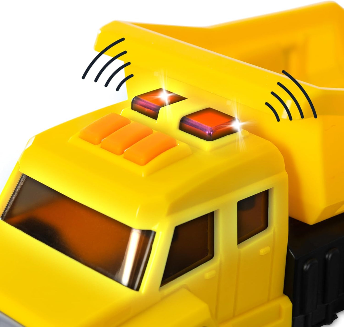 Tonka Mega Machines, caminhão basculante, brinquedos de presente de construção infantil para meninos e meninas, conjunto de veículos de construção para crianças, adequado para crianças de 3 anos ou mais