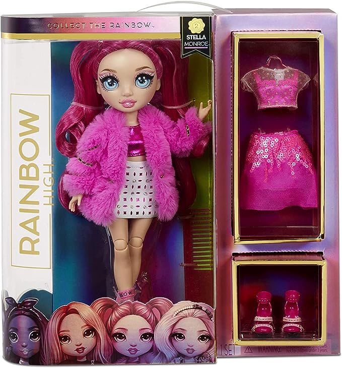Rainbow High Fashion Doll - Stella Monroe