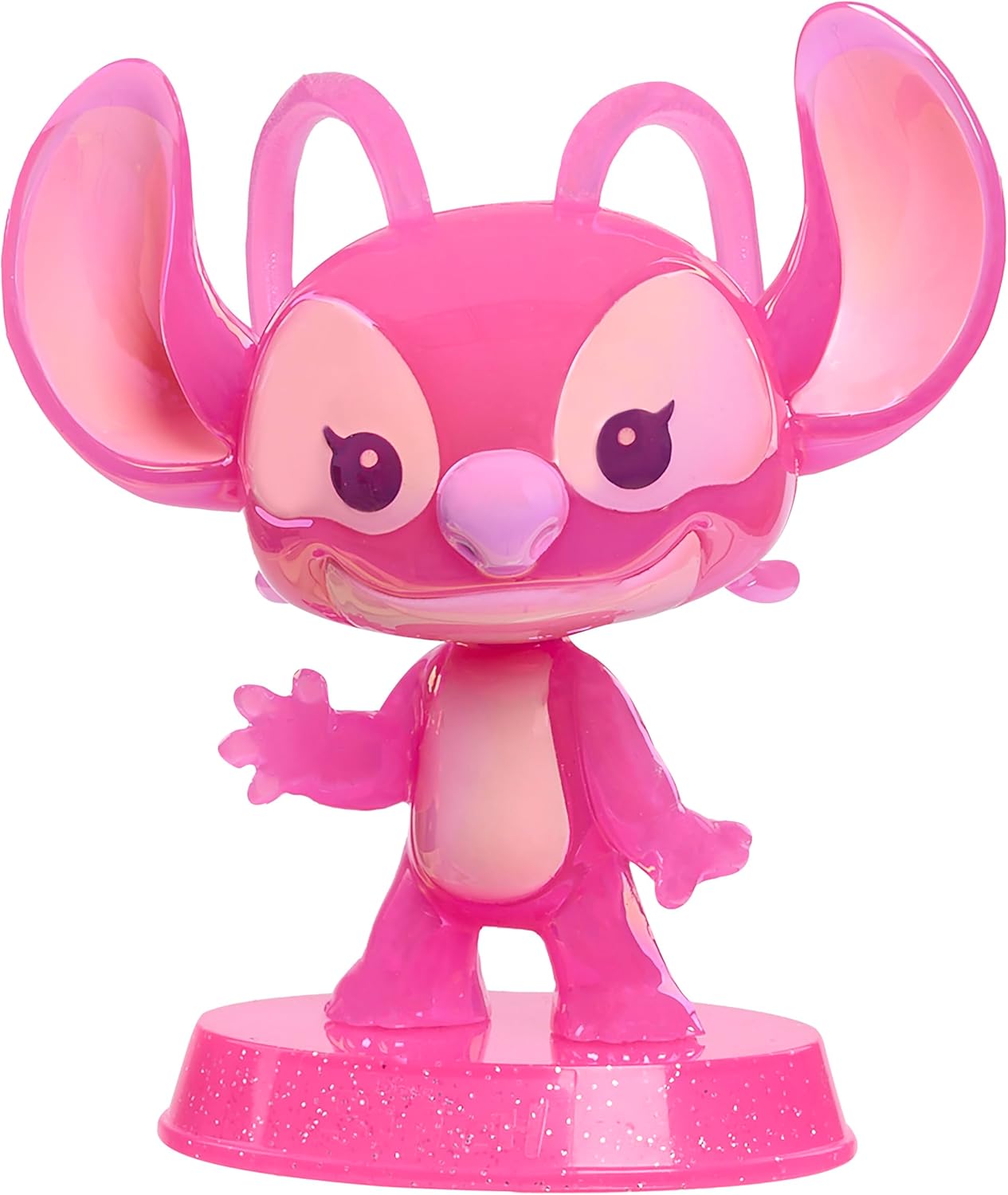 Figura colecionável grande do Stitch - Anjo
