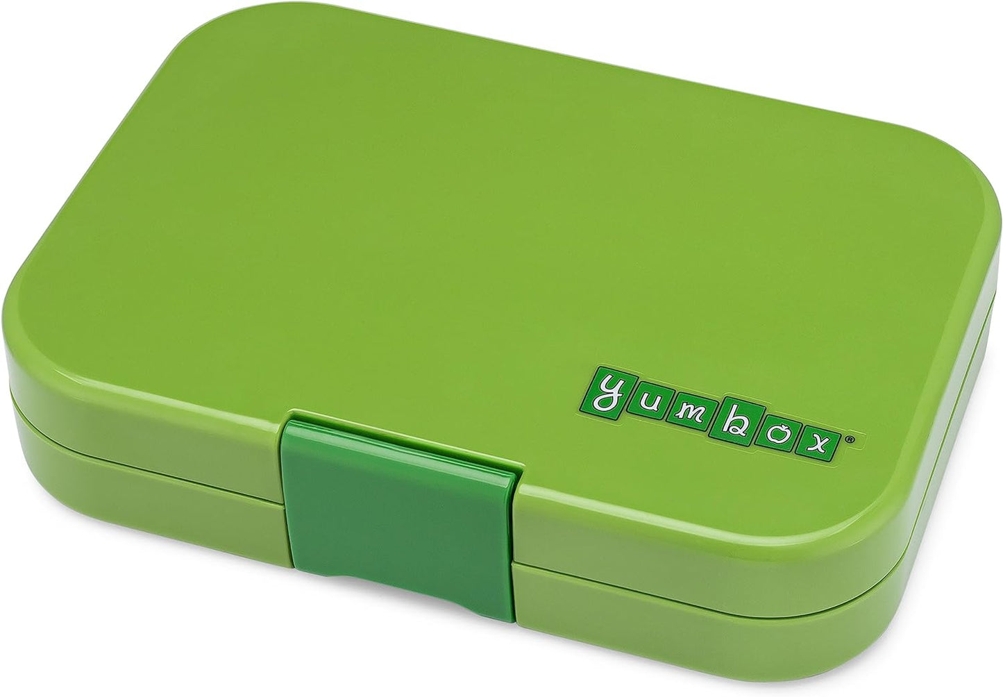 yumbox Recipiente original de lancheira Bento à prova de vazamentos para crianças (cinza nebuloso (bandeja de Paris))