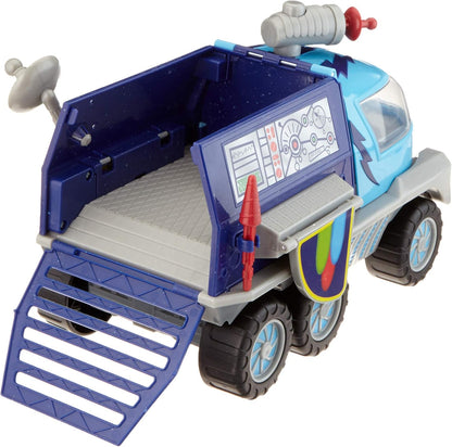 PJ Masks Simba Moon Rover com figura do Catboy, luz, som e função de disparo – 27 cm de altura, para crianças a partir de 3 anos