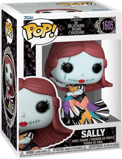 Funko Pop! Disney: O Estranho Mundo de Jack - Couture Sally - TNBC - Figura de vinil colecionável - Ideia de presente - Produtos oficiais - Brinquedos para crianças e adultos - Fãs de cinema
