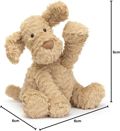 Jellycat Brinquedo macio - Cachorrinho Fuddlewuddle (FW6PP)