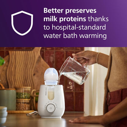 Philips AVENT Premium Aquecedor e Esterilizador Philips Avent  2 em 1 (Modelo SCF359/00)