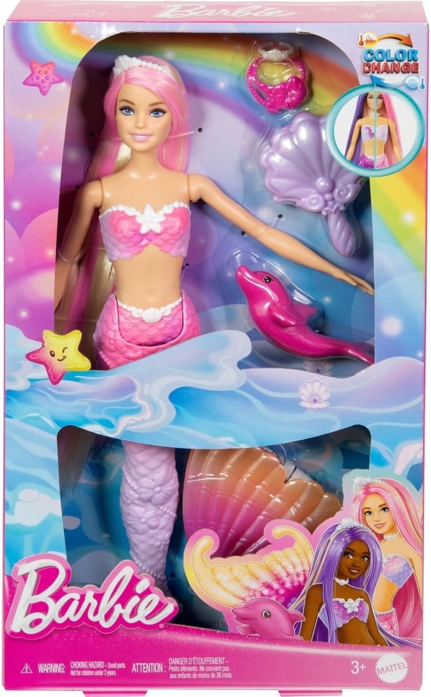 Barbie Dreamtopia Barbie Cola De Slime Mermaid Slime De Barbie