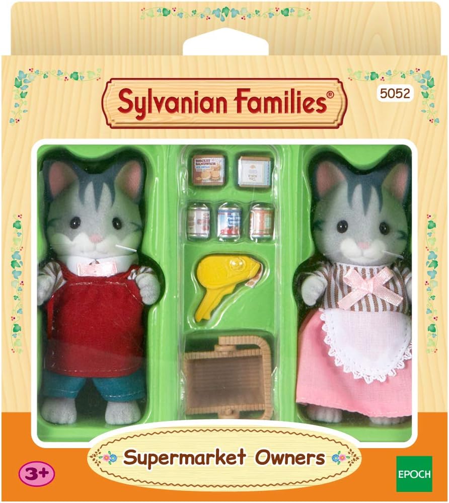 Sylvanian Families Proprietários de supermercados