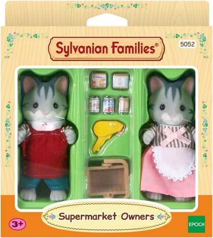 Sylvanian Families Proprietários de supermercados