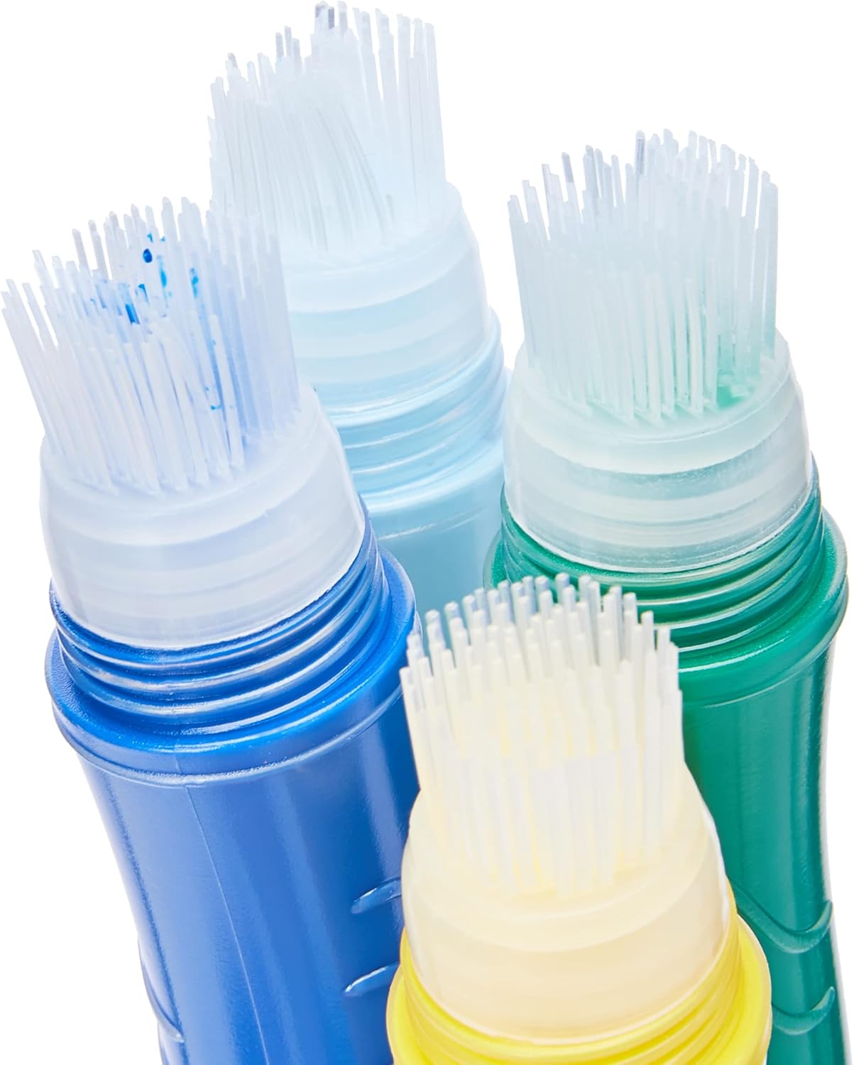 Galt Toys, Squeeze 'n Brush - 12 cores clássicas, canetas de tinta com ponta de pincel, para crianças a partir de 3 anos