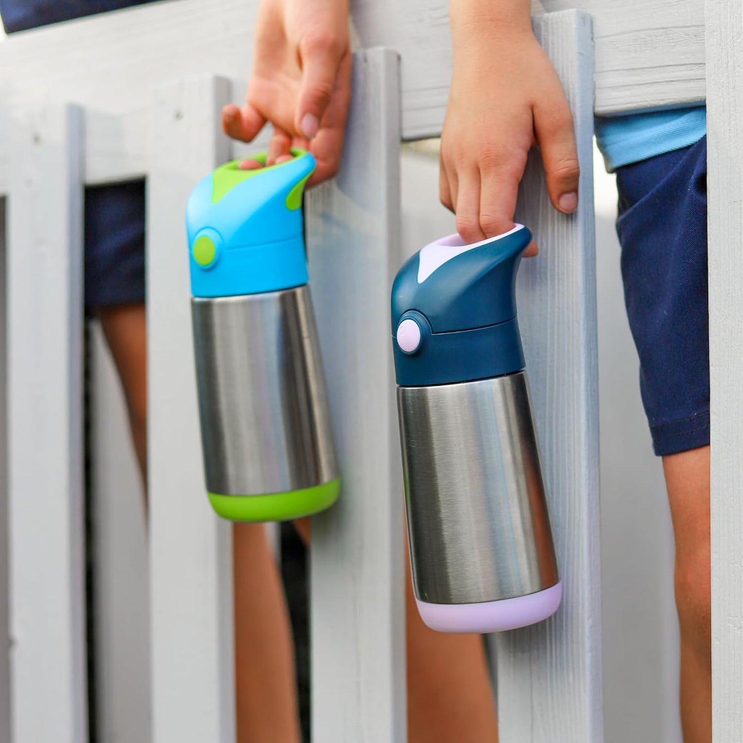 b.box Garrafa Térmica para Bebidas e Água | Aço Inoxidável com Parede Dupla Isolada | Mantém as Bebidas Geladas por até 15 horas e Quentes por até 8 horas | 500ml/16,9 pol.