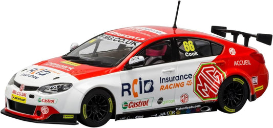 Scalextric C3863 MG BTCC MG6, Coche Josh Cook