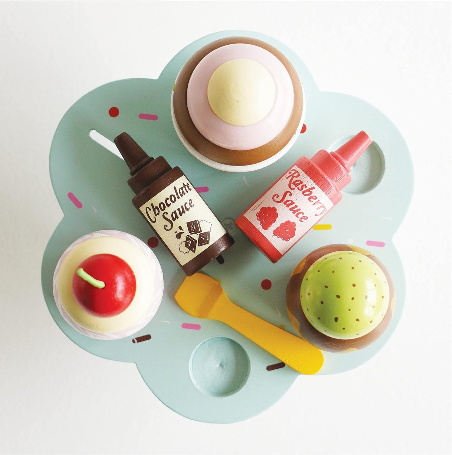 Le Toy Van Brinquedo de madeira TV310, gelato