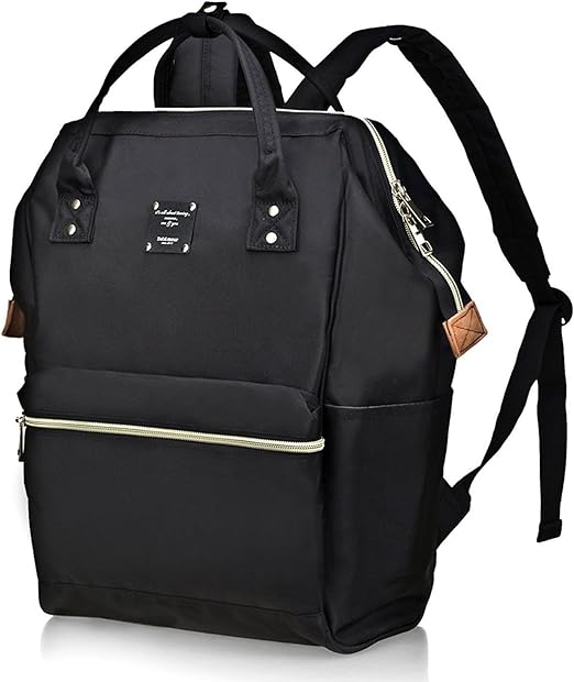 Bebamour Mochila casual para laptop para mulheres e homens
