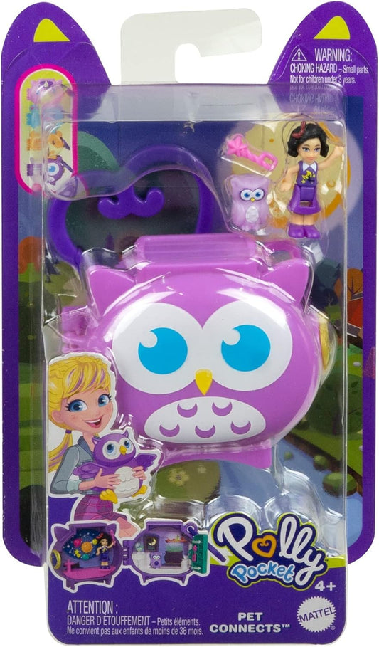 Polly Pocket Figurka + sówka [FIGURKA]