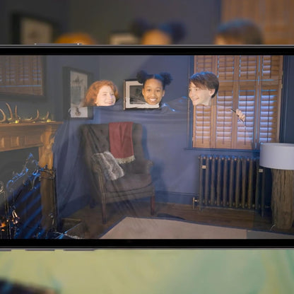 UAU! STUFF Capa de Invisibilidade Júnior Harry Potter Real FX | Presentes e Brinquedos Oficiais de Cosplay do Mundo Mágico | Capa de RPG e Acessório de Fantasia para Fãs de Harry Potter, Meninas e Meninos