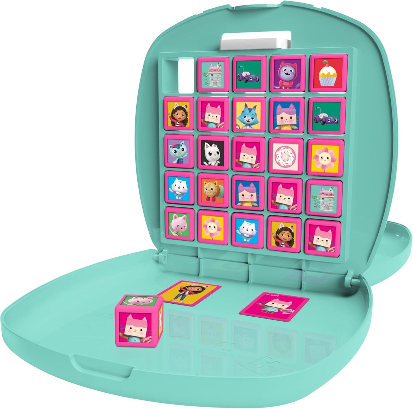 Top Trumps Casa de Bonecas da Gabby: Jogue com seus personagens favoritos, incluindo a Gabby e seus amigos. Jogo de tabuleiro de viagem, presente e brinquedo para meninos e meninas a partir de 4 anos.