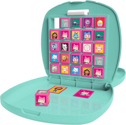 Top Trumps Casa de Bonecas da Gabby: Jogue com seus personagens favoritos, incluindo a Gabby e seus amigos. Jogo de tabuleiro de viagem, presente e brinquedo para meninos e meninas a partir de 4 anos.