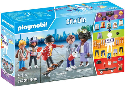 Playmobil 71401 Minhas figuras - moda, coleção de figuras, dramatização imaginativa, conjuntos adequados para crianças a partir de 4 anos