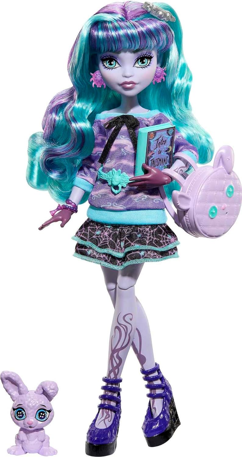 Monster High Festa de Creepover Twyla