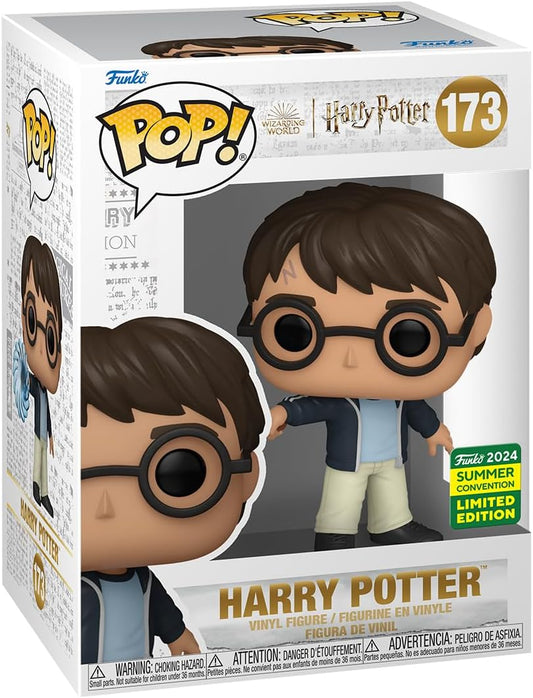 Funko POP! Vinil: Harry Potter - Harry Potter (Casting) - Figura de vinil colecionável - Ideia para presente - Produtos oficiais - Brinquedos para crianças e adultos - Figura modelo para colecionadores