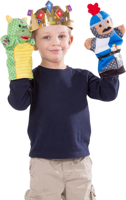 Melissa & Doug Blue's Clues & You, fantoches de mão e dedo