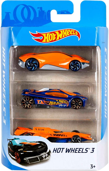 Hot Wheels Carro básico, carro Hot Wheels em escala 1:64 para crianças e colecionadores, veículos modernos e clássicos para brincar ou exibir, carros de brinquedo de plástico e fundidos - 05785