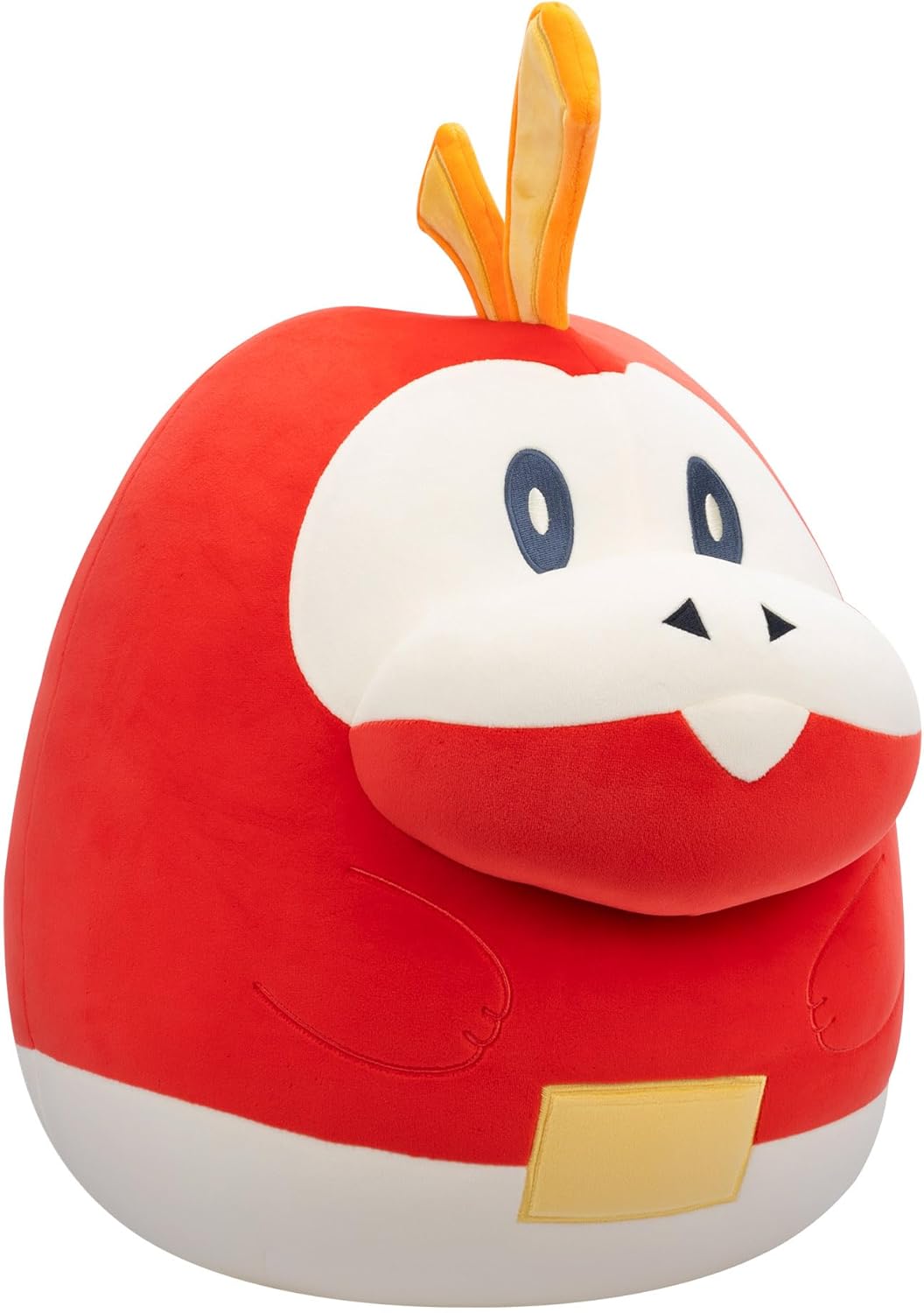 Squishmallows Pelúcia Pokémon Fuecoco original de 14 polegadas - Adicione Fuecoco ao seu esquadrão, Pelúcia média de bicho de pelúcia ultramacio, Pelúcia oficial Kelly Toy
