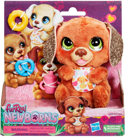 Cachorro Recién Nacido FurReal 2