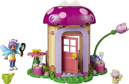 LEGO A Casa Mágica da Gabby – Brinquedo Casa no Jardim da Fada Gatinha – Inclui Miniboneca Gabby Fada, Figura de Gatinho e Acessórios – Ideia de Presente de Aniversário para Meninas a partir de 4 Anos – 11212