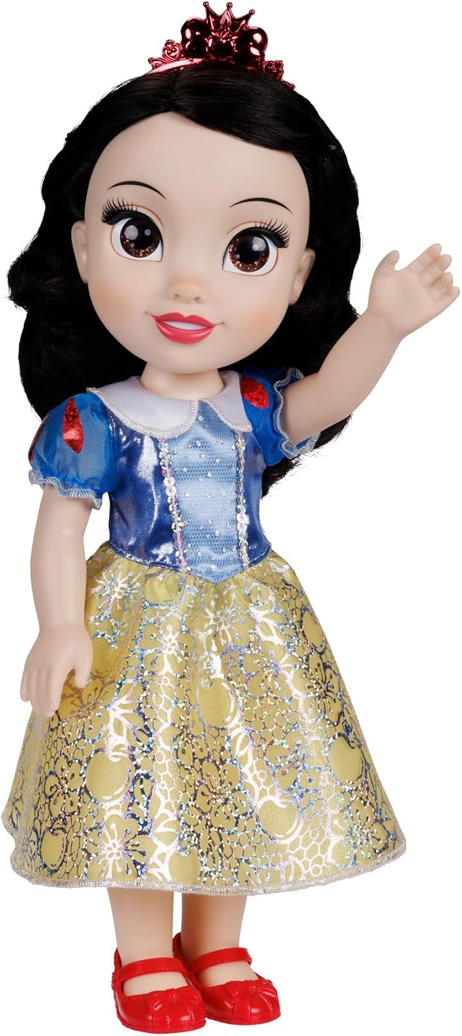 Disney Boneca Princess My Friend – Branca de Neve ou Ariel (35 cm) – Disney 100 Anos de Magia