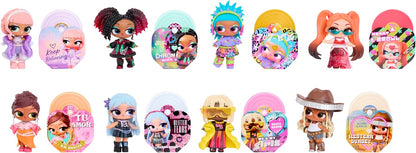 L.O.L. Surprise! Bonecas Music Festival – Boneca colecionável com disco de vinil e acessórios, 7 itens inclusos, 8 modelos para colecionar, para crianças a partir de 4 anos.