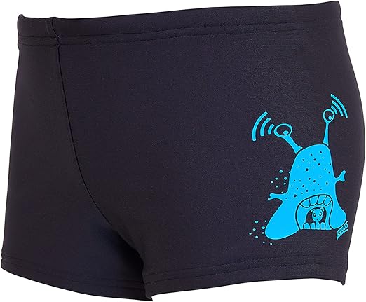 Zoggs de banho Baby Boys Alien Hip Racer preto 19