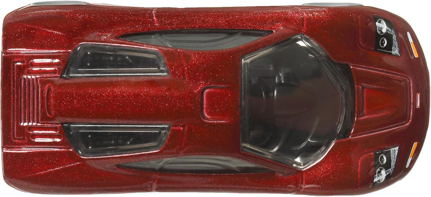 Hot Wheels Premium McLaren F1, Car Culture Circuit Legends - Veículos para crianças a partir de 3 anos, fãs adultos e colecionadores, Coleção Premium de Veículos Car Culture em Escala 1:64, HKC77