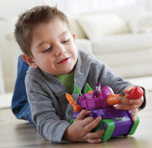 Imaginext Fisher Price DC Super Friends Veículo O Tanque do Coringa