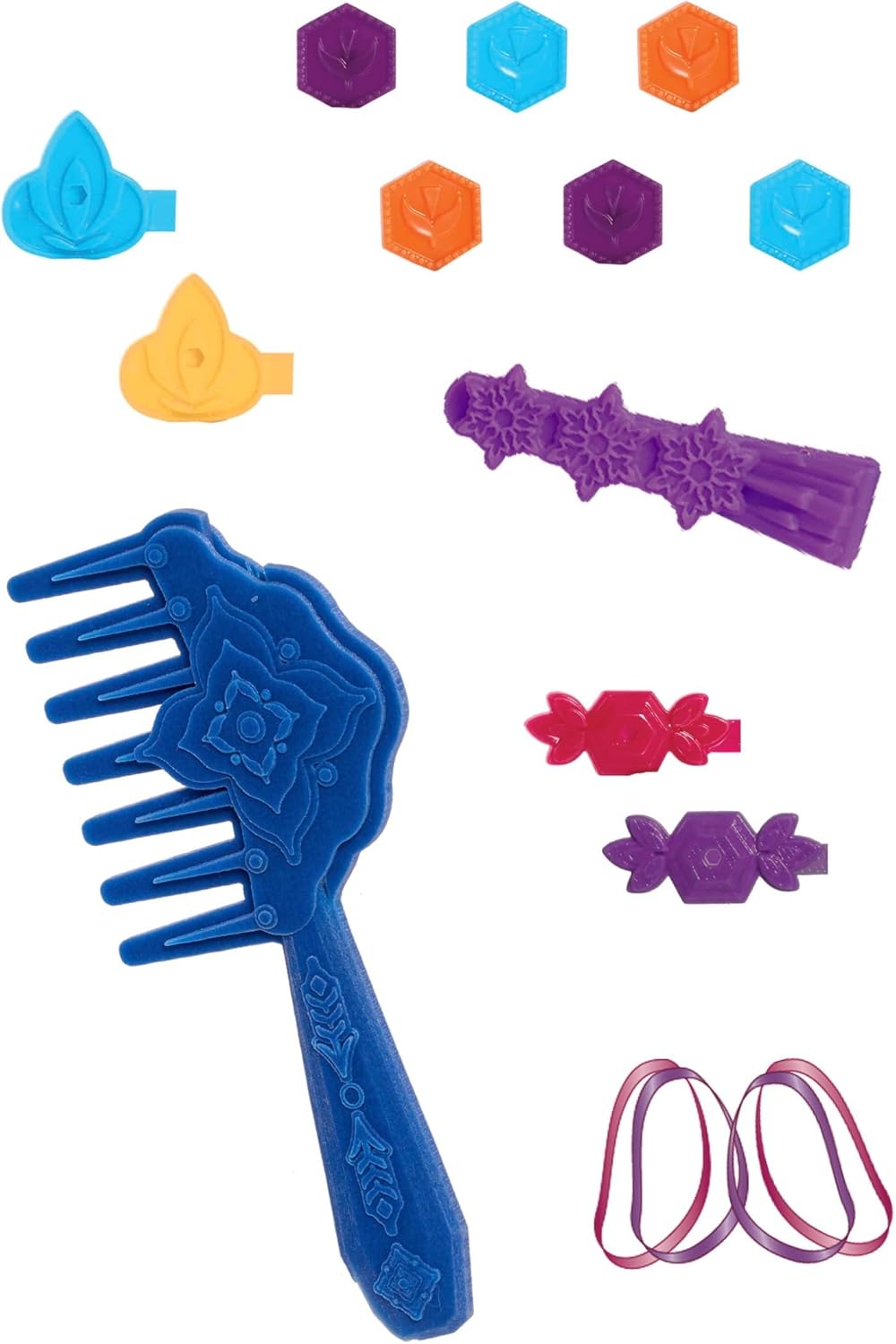 Disney - Cabeça de penteado básica da Anna de Frozen 2 (77-32810)