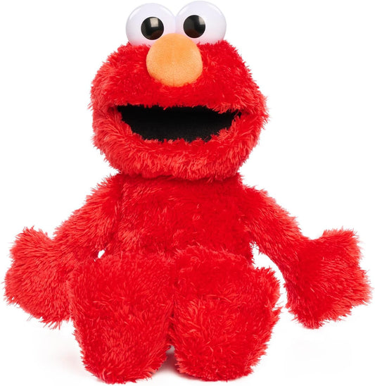 Sesame Street Pelúcia Elmo que Faz Cócegas – Boneco interativo de 34 cm que ri, dá risadinhas e se mexe – Macio e abraçável – Para crianças a partir de 18 meses