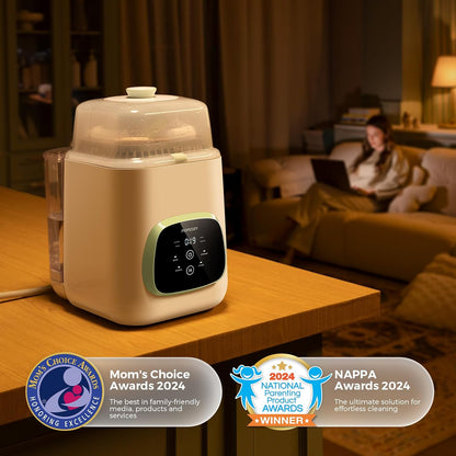 Momcozy  KleanPal Pro Baby Lavadora modelo BS03, esterilizadora e secadora de mamadeiras  220V