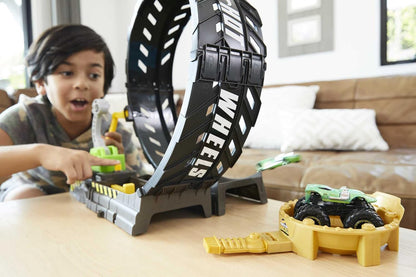 Hot Wheels Conjunto de jogos do desafio Monster Trucks Epic Loop
