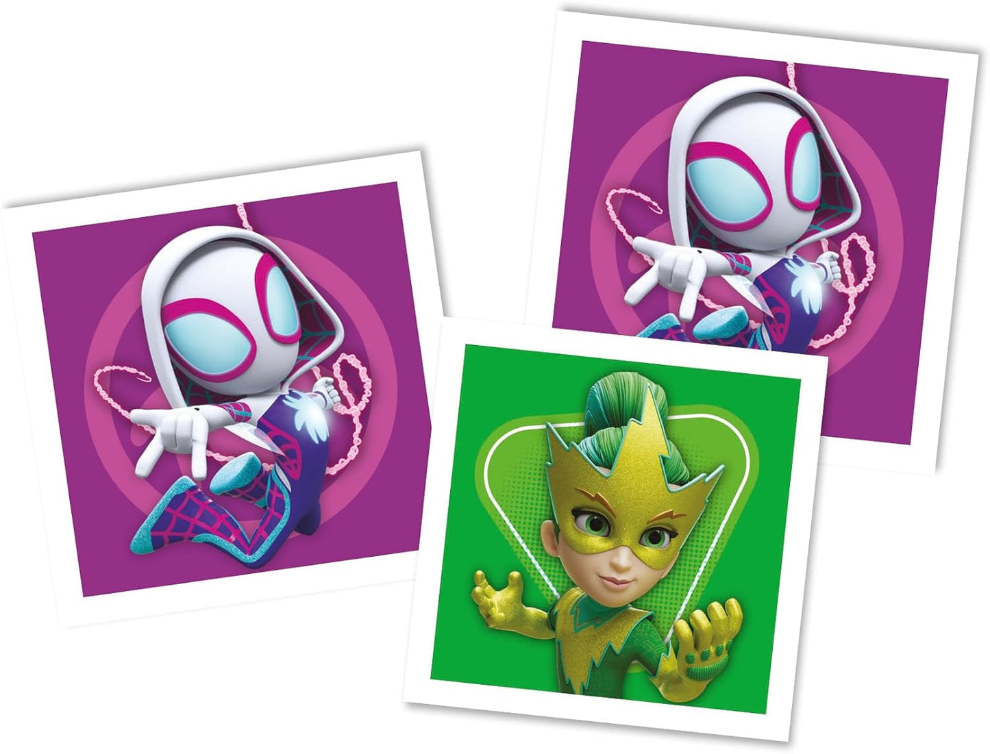 Jogo Educativo Clementoni Memo Marvel Homem-Aranha e Seus Incríveis Amigos 48 Peças - Jogo para Crianças a partir de 4 Anos, Jogo de Cartas de Aprendizagem, Aprendendo Raciocínio Lógico, 2 Jogadores, Presente para Meninos, Fabricado na Itália, 18313