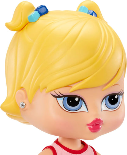 Bratz Big Babyz Cloe - Boneca colecionável grande de 34 cm, vem com um bichinho de estimação, acessórios e roupas de verdade.