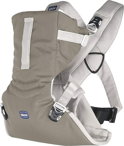 Chicco Porta-bebês EasyFit para bebês e crianças pequenas desde o nascimento até 15 kg, porta-bebês fácil de transportar, porta-bebês com suporte para cabeça e pescoço
