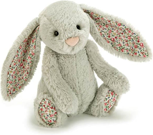 Jellycat Blossom Tímido Coelho Prateado 18cm